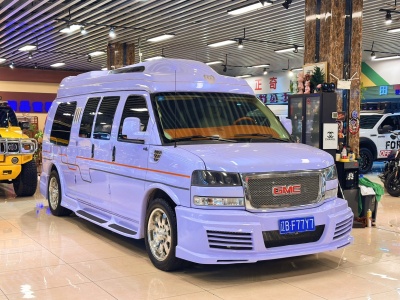 2010年10月 GMC SAVANA 6.0L 商務(wù)之星7座圖片