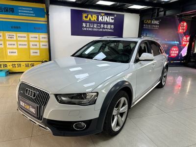 2015年5月 奧迪 奧迪A4(進口) 40 TFSI allroad quattro plus版圖片