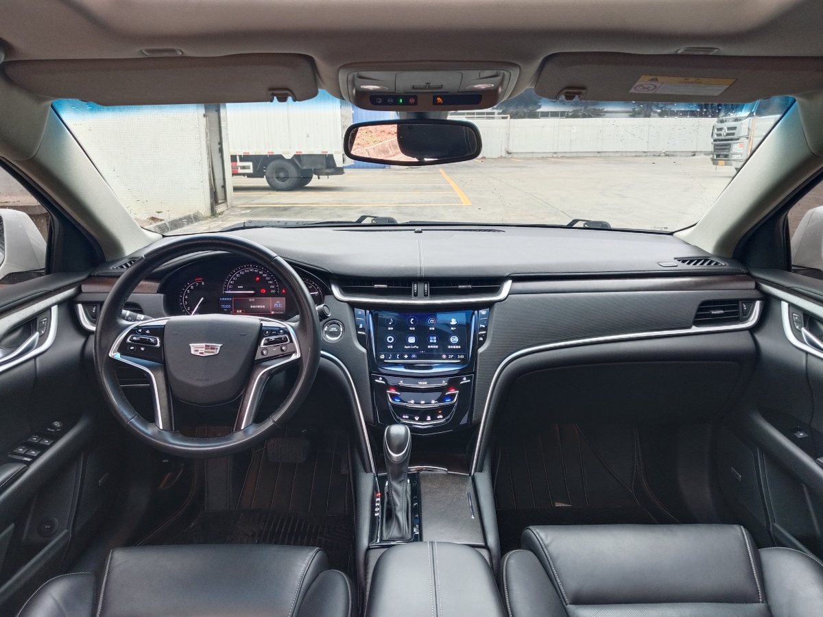 凱迪拉克 XTS  2018款 28T 精英型圖片