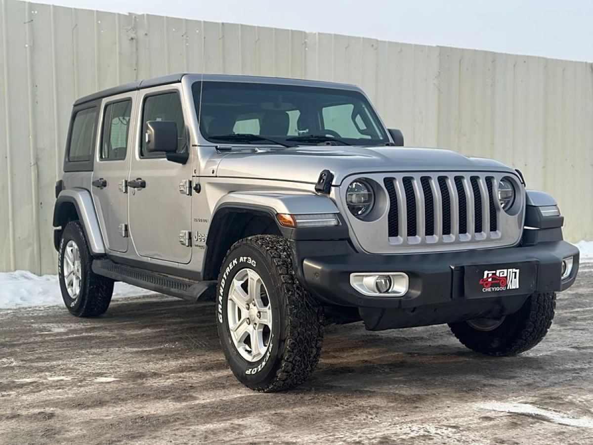 Jeep 牧馬人  2019款 2.0T Sahara 四門版 國VI圖片