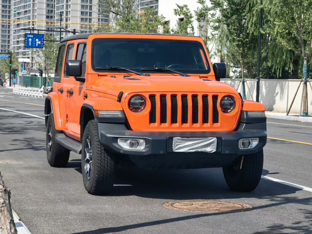 Jeep 牧馬人  2018款 2.0T Sahara 四門版圖片