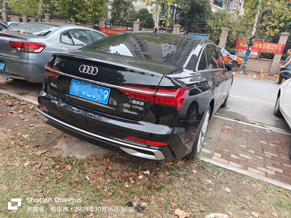 奧迪 奧迪A6L  2024款 45 TFSI 臻選動感型圖片