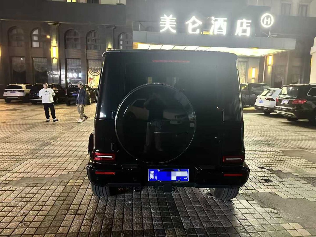 奔馳 奔馳G級(jí)  2025款 G 500圖片