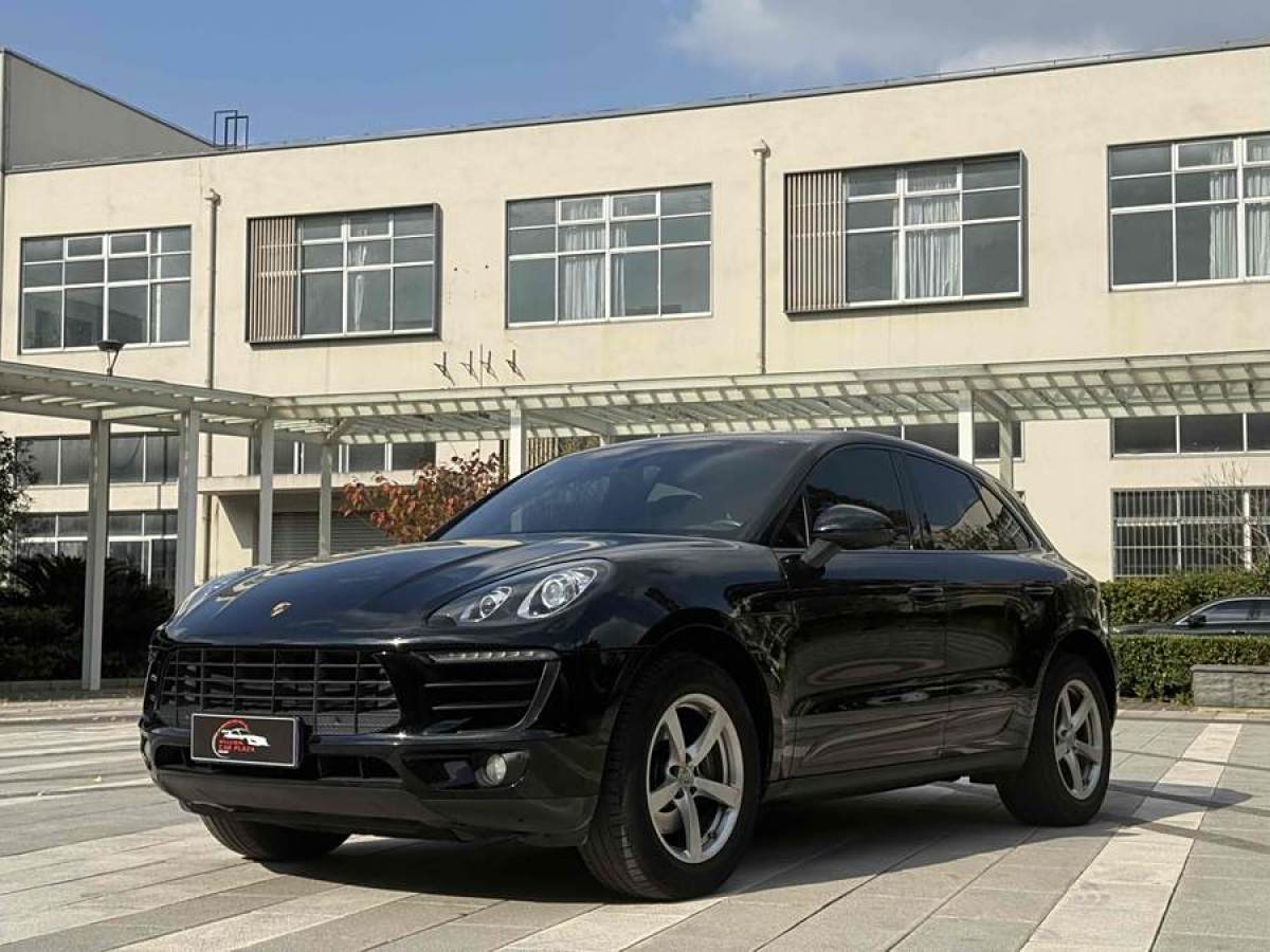 保時(shí)捷 Macan  2016款 Macan 2.0T圖片