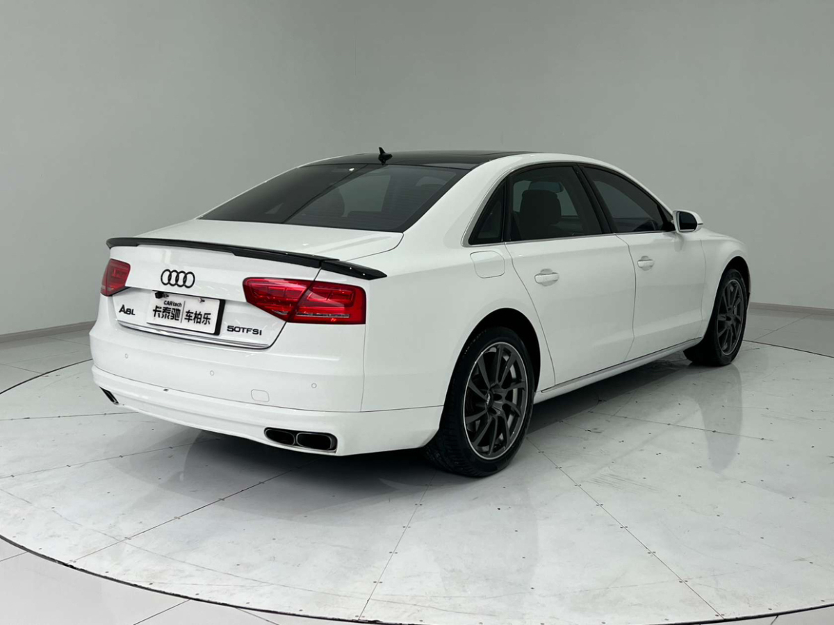 奧迪 奧迪A8  2013款 A8L 45 TFSI quattro舒適型圖片