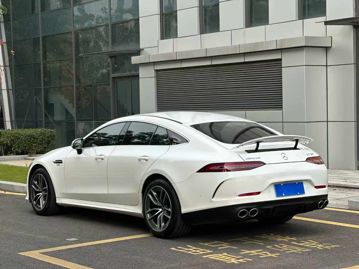 奔馳 奔馳AMG GT  2019款 AMG GT圖片