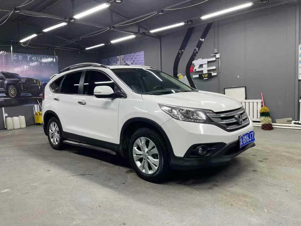 本田 CR-V  2012款 2.4L 四驅(qū)豪華版圖片