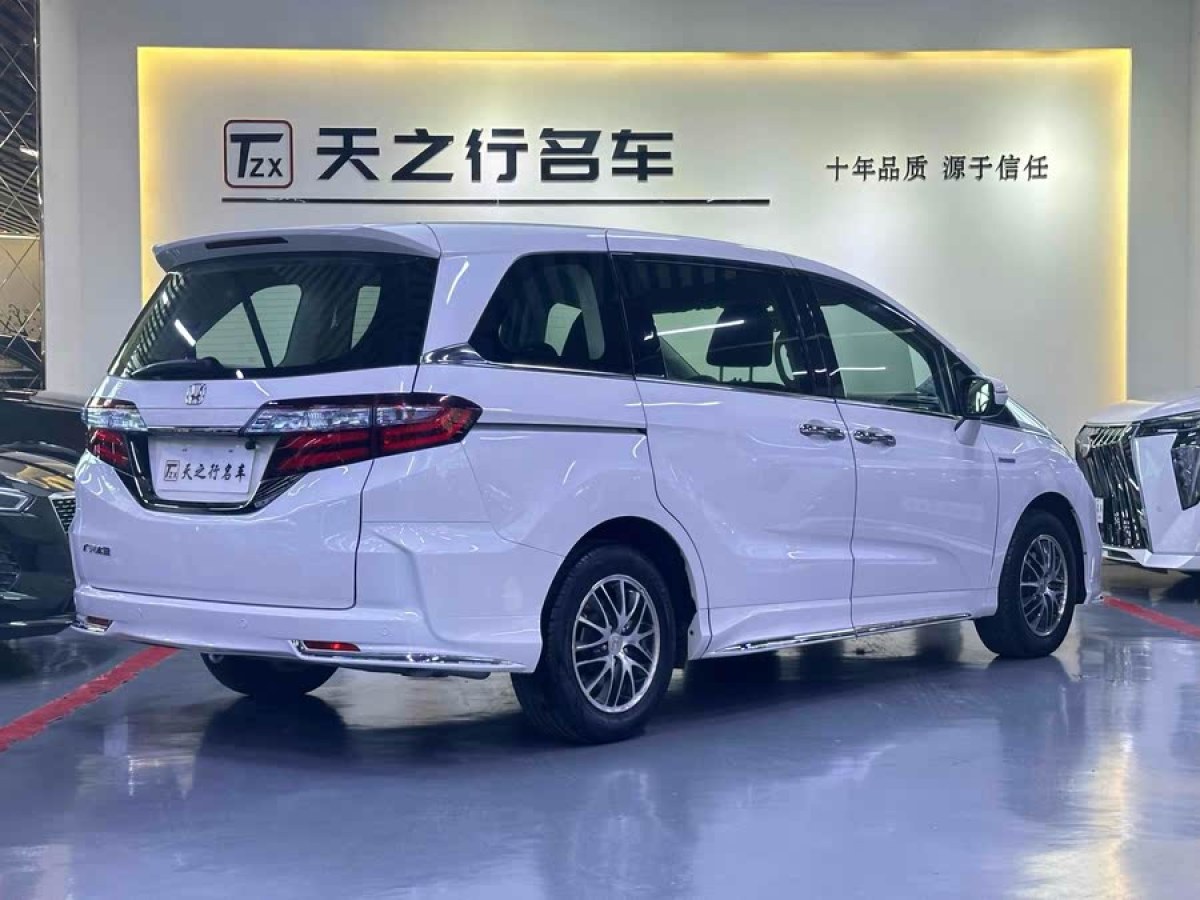 本田 奧德賽  2019款  2.0L 銳?舒享版圖片