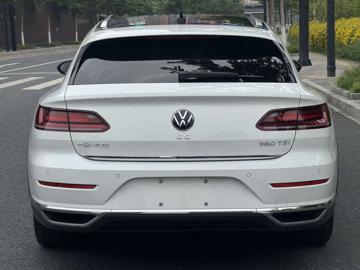 大眾 一汽-大眾CC  2021款 獵裝車 380TSI 獵心版圖片