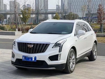 2021年8月 凱迪拉克 XT5 2.0T 兩驅(qū)豪華型圖片