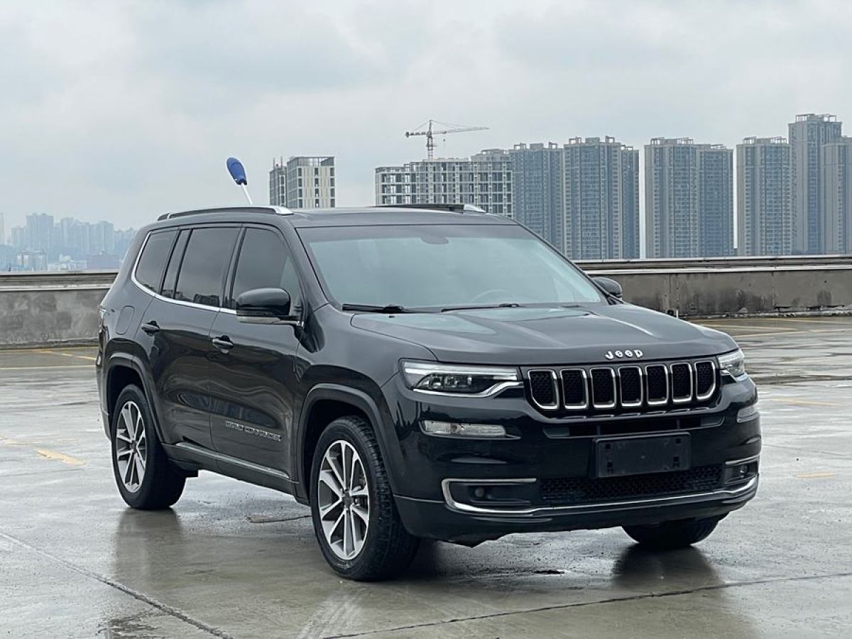 Jeep 大指揮官  2018款 2.0T 四驅(qū)悅享版 國VI圖片