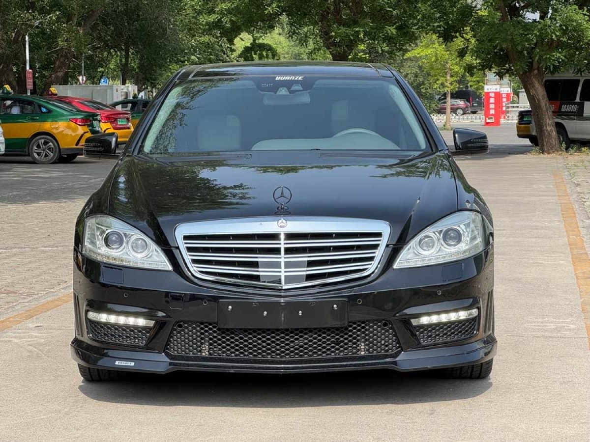 奔馳 奔馳S級AMG  2010款 AMG S 65圖片