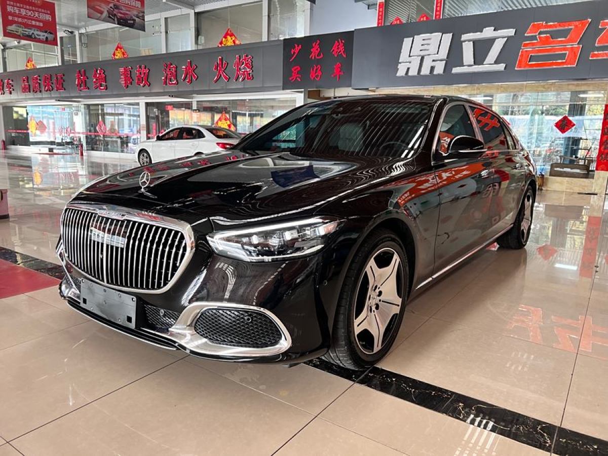 奔馳 邁巴赫S級(jí)  2024款 改款 S 480 4MATIC圖片