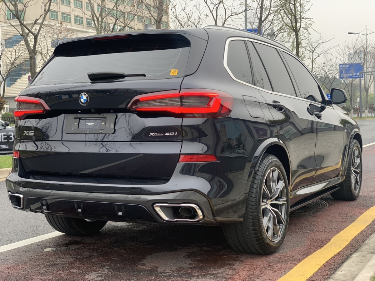 宝马 宝马x5  2021款 xdrive40i m运动套装图片