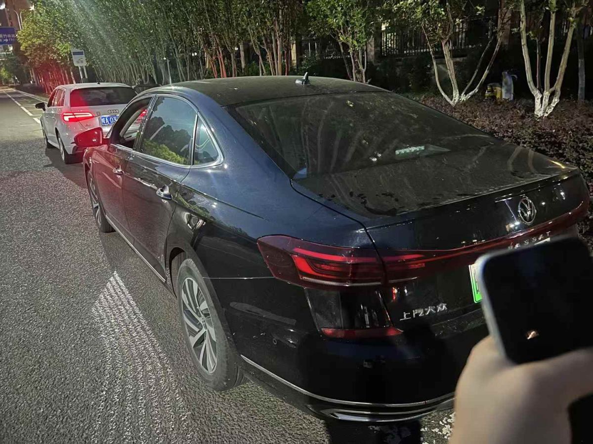 大眾 帕薩特新能源  2023款 430PHEV 混動(dòng)豪華版圖片