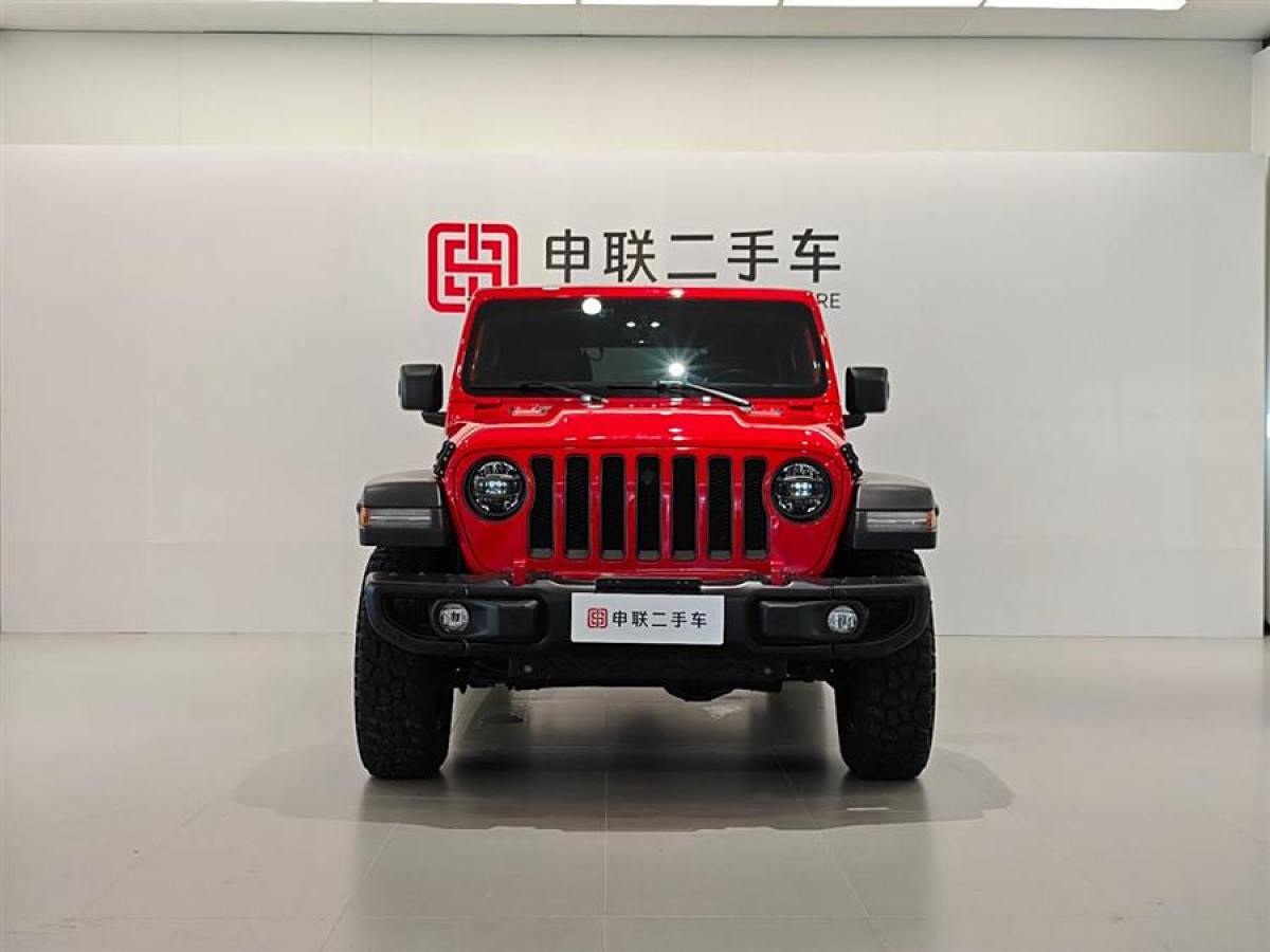 Jeep 牧馬人  2024款 2.0T 羅賓漢四門版圖片