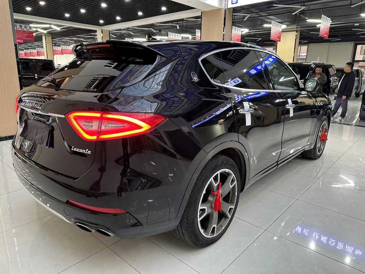 瑪莎拉蒂 Levante  2016款 3.0T Levante圖片