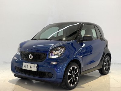 2018年3月 smart fortwo 1.0L 52千瓦硬顶激情版图片