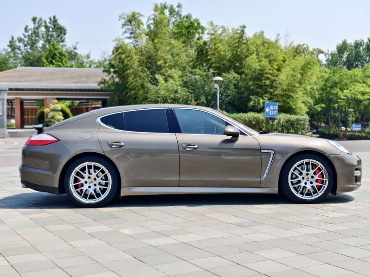 保時(shí)捷 Panamera  2012款 Panamera Turbo S 4.8T圖片