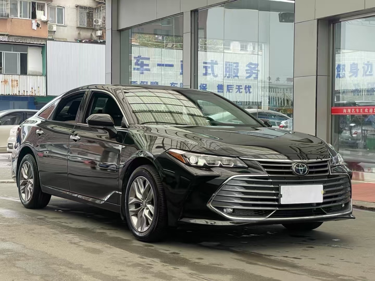 豐田 亞洲龍  2019款 2.0L 豪華版圖片