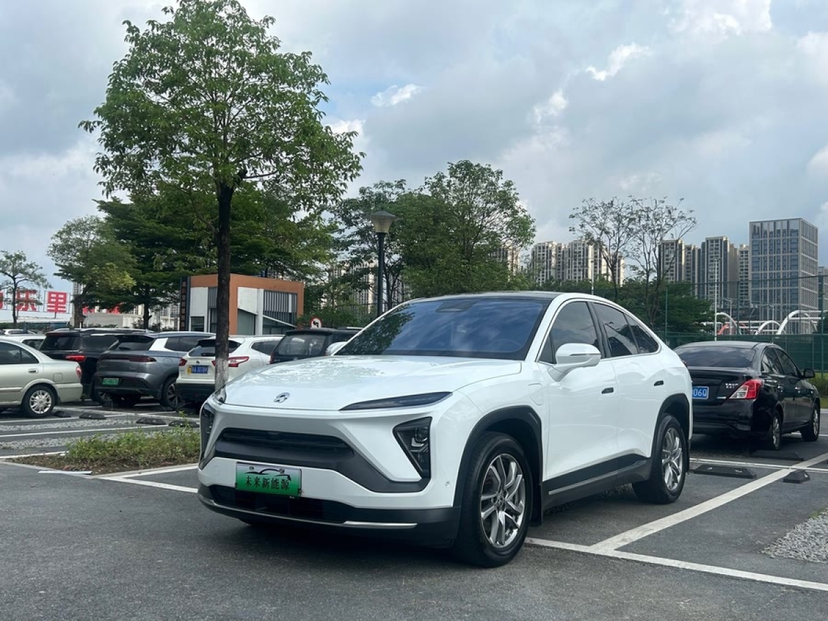 蔚來 蔚來EC6  2020款 430KM 運動版圖片