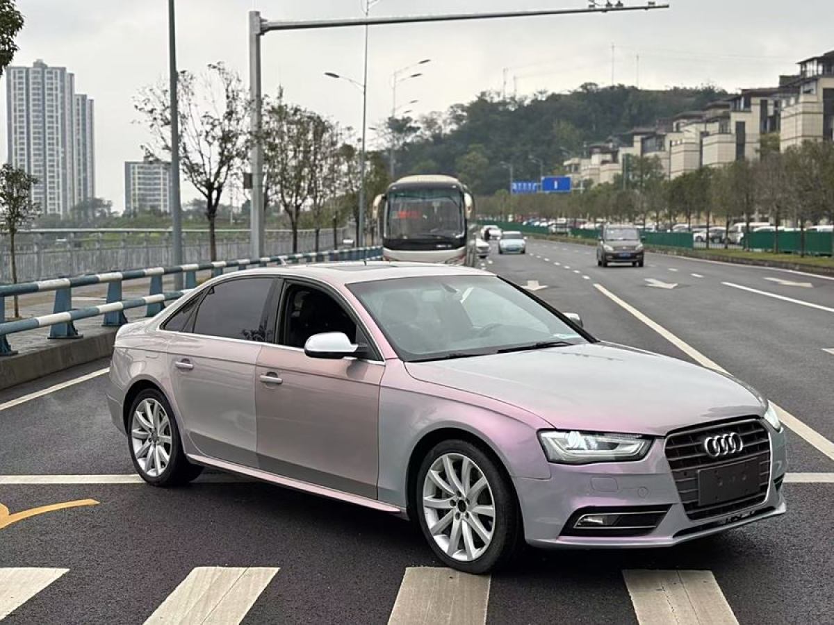 奧迪 奧迪A4L  2013款 50 TFSI quattro旗艦型圖片