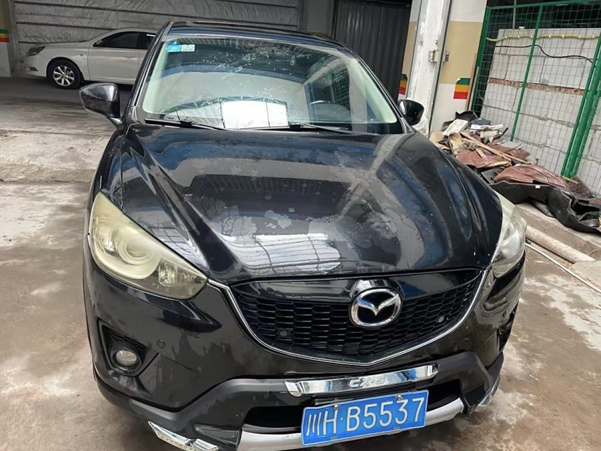 馬自達(dá) CX-5  2012款 2.0L 四驅(qū)豪華版圖片