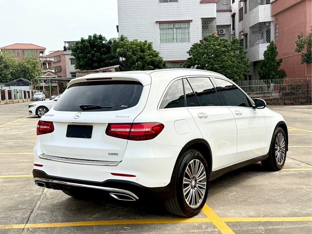 奔馳 奔馳GLC  2017款 GLC 260 4MATIC 動(dòng)感型圖片