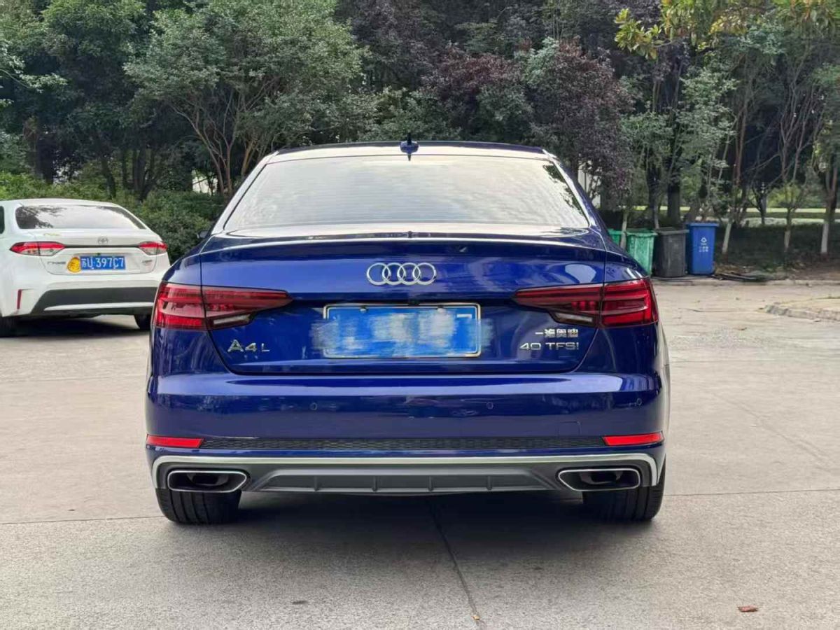 奧迪 奧迪A4L  2018款 30周年年型 30 TFSI 進取型圖片
