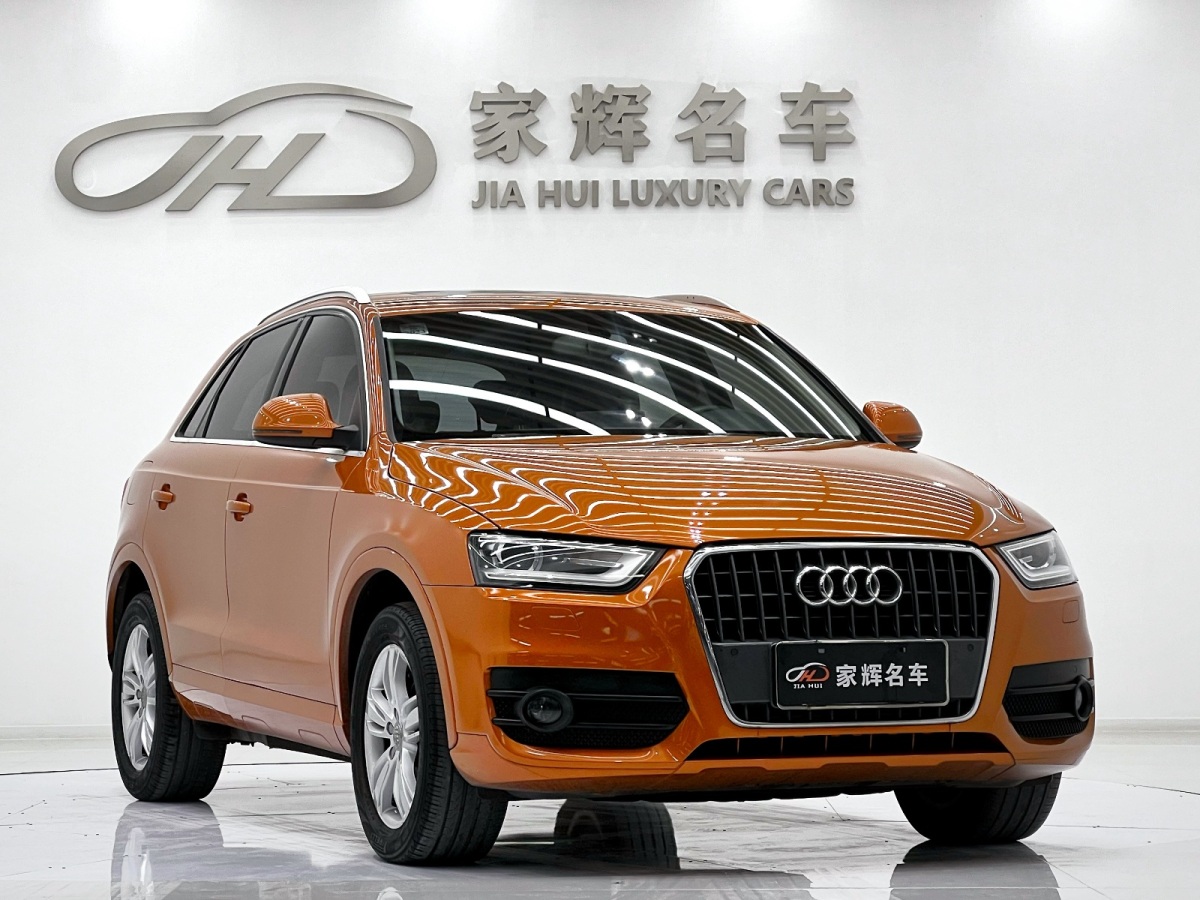 奧迪 奧迪Q3  2015款 35 TFSI 舒適型圖片