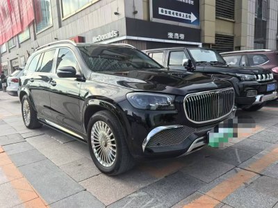 2021年7月 奔馳 奔馳GLS(進口) 改款 GLS 450 4MATIC 時尚型圖片