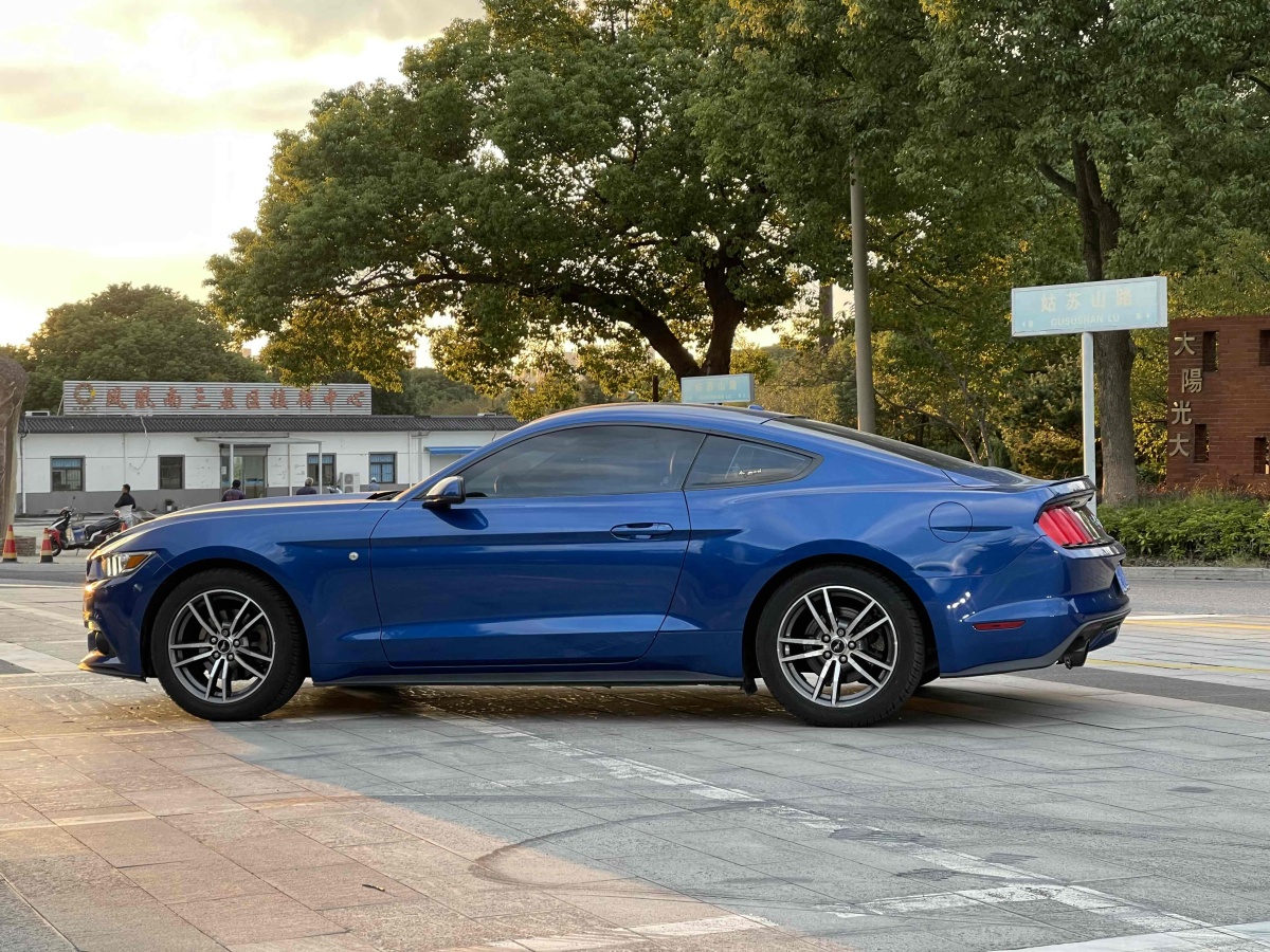 福特 Mustang  2021款 2.3L EcoBoost圖片