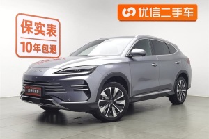 宋PLUS新能源 比亞迪 DM-i 160KM 旗艦型