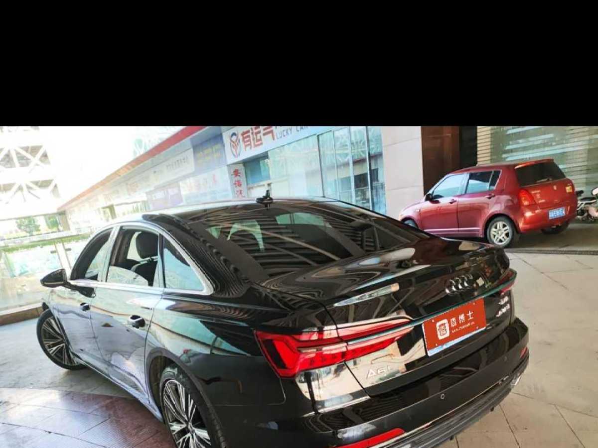 奧迪 奧迪A6L  2021款 45 TFSI 臻選動感型圖片