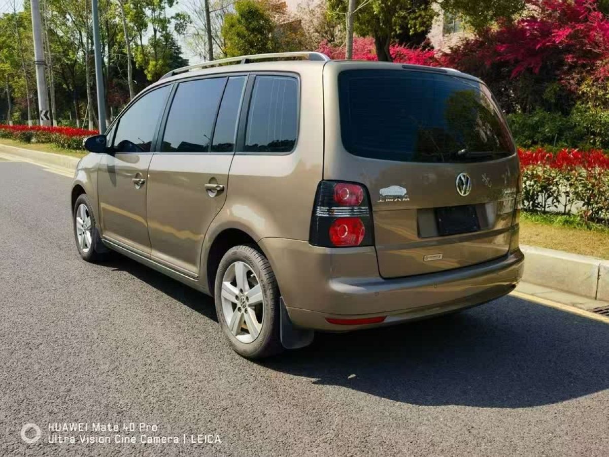 大眾 途安  2015款 1.4T 手動(dòng)舒適版5座圖片