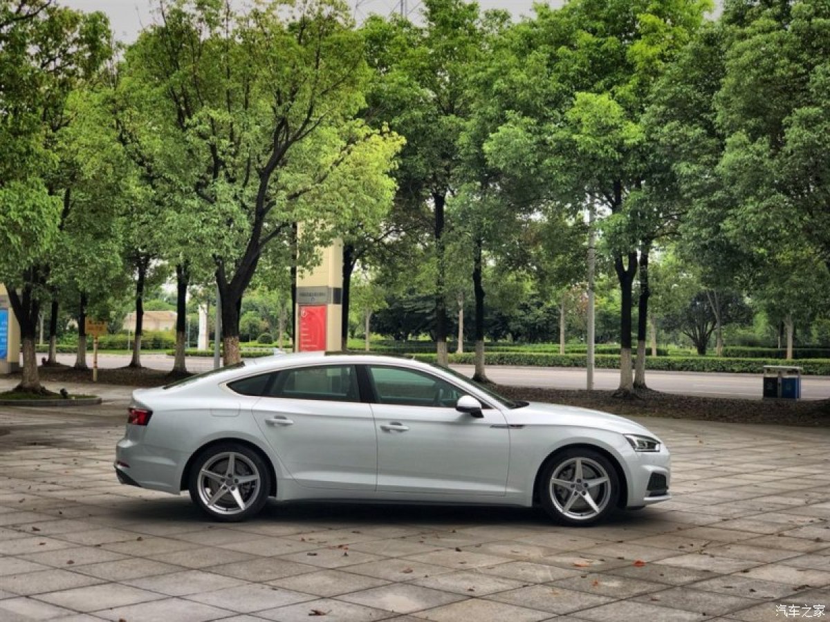 【泰州】2019年3月 奧迪 奧迪a5 2019款 sportback 40 tfsi 時尚型