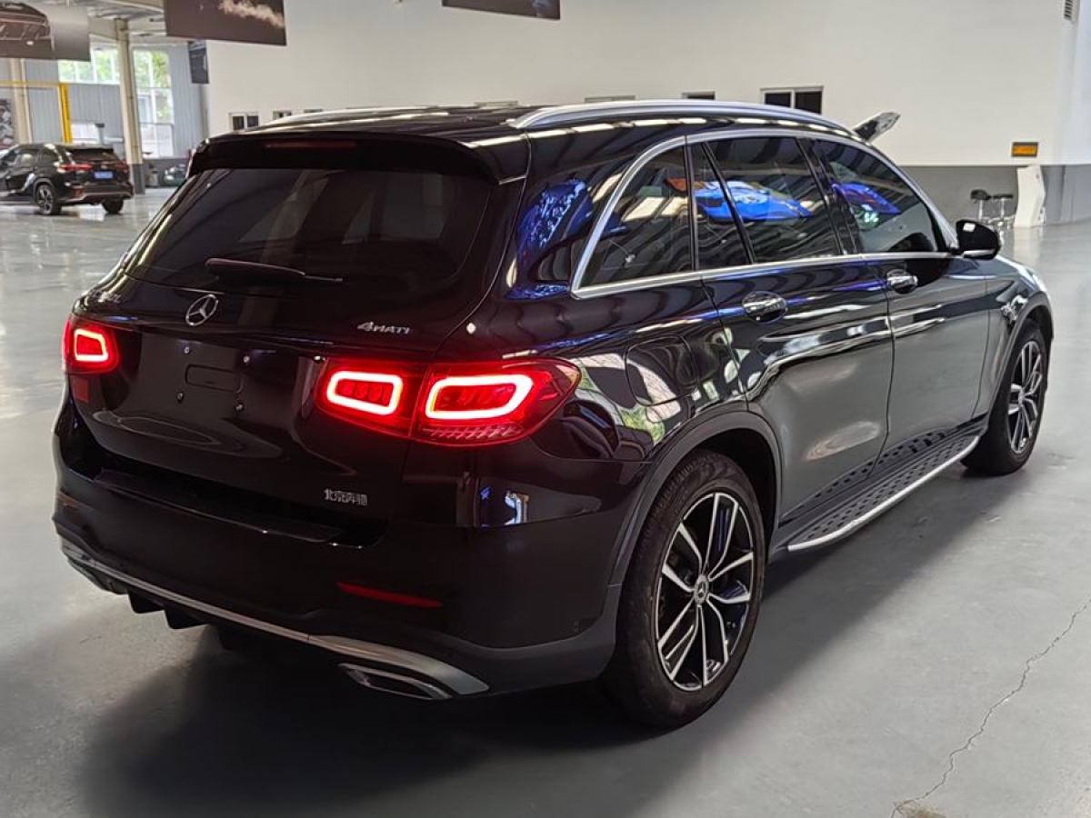 2022年1月奔馳 奔馳GLC  2020款 GLC 300 L 4MATIC 動感型