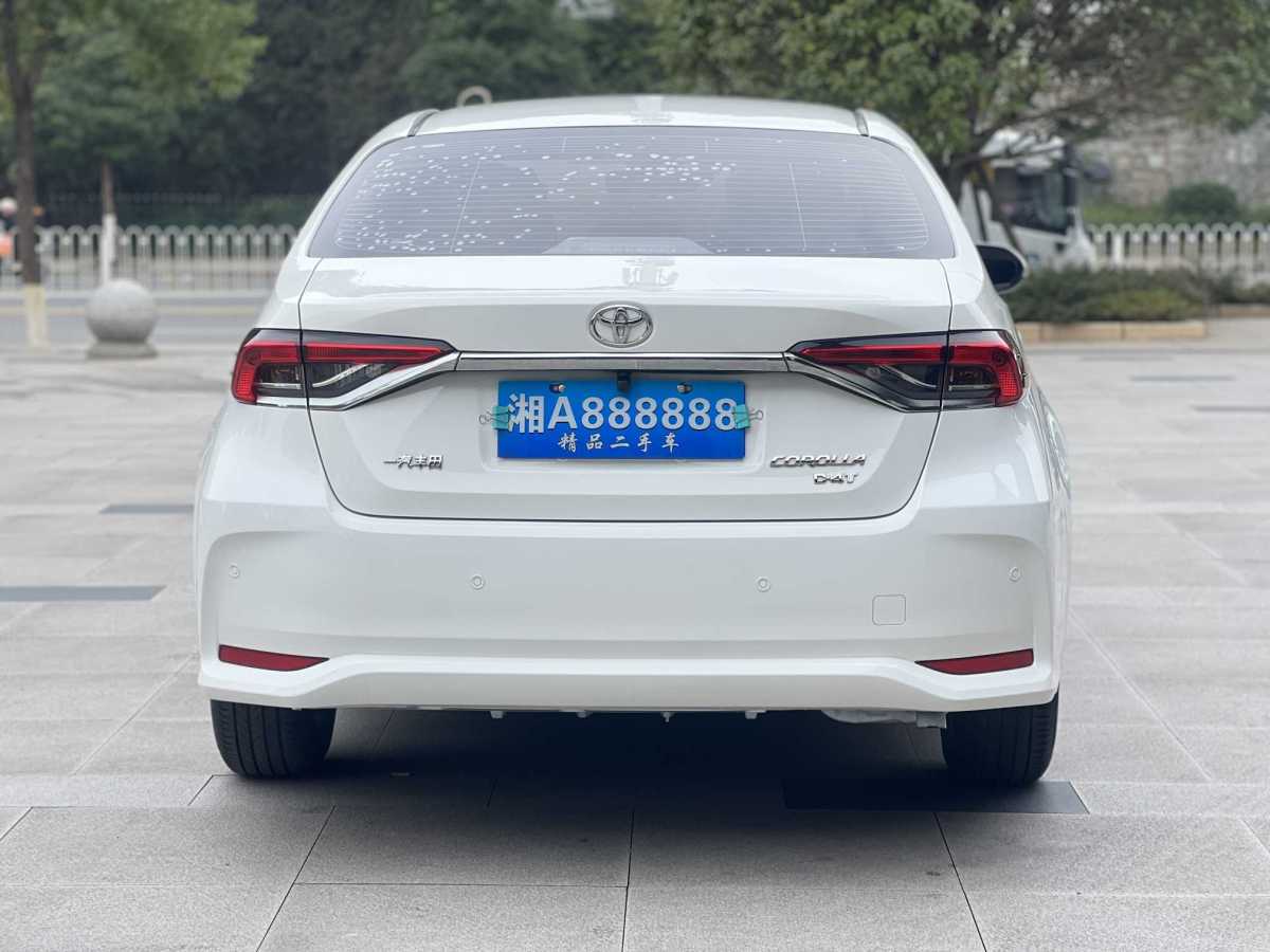 豐田 卡羅拉  2019款 1.2T S-CVT GL先鋒版圖片