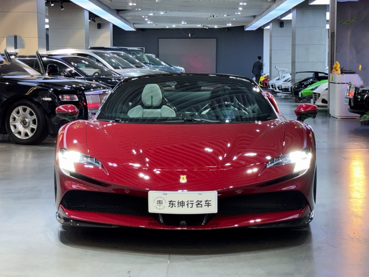 法拉利 SF90 Stradale  2021款 3.9T V8 Spider圖片