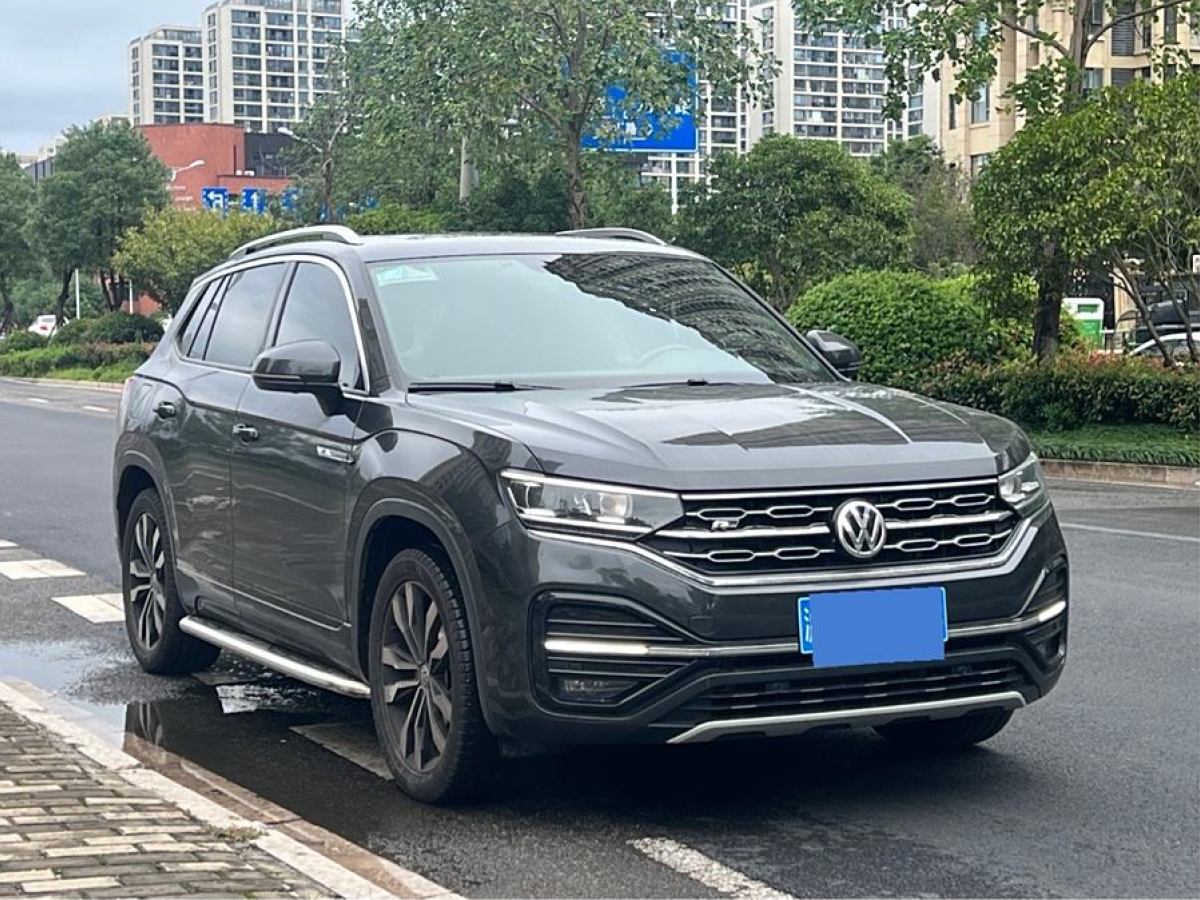 大眾 探岳  2020款 380TSI 四驅(qū)R-Line智聯(lián)版圖片