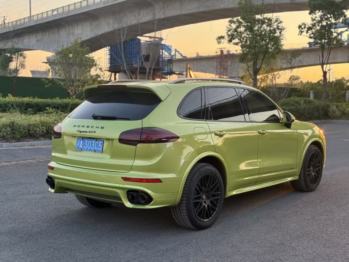 保時(shí)捷 Cayenne  2016款 Cayenne GTS 3.6T圖片