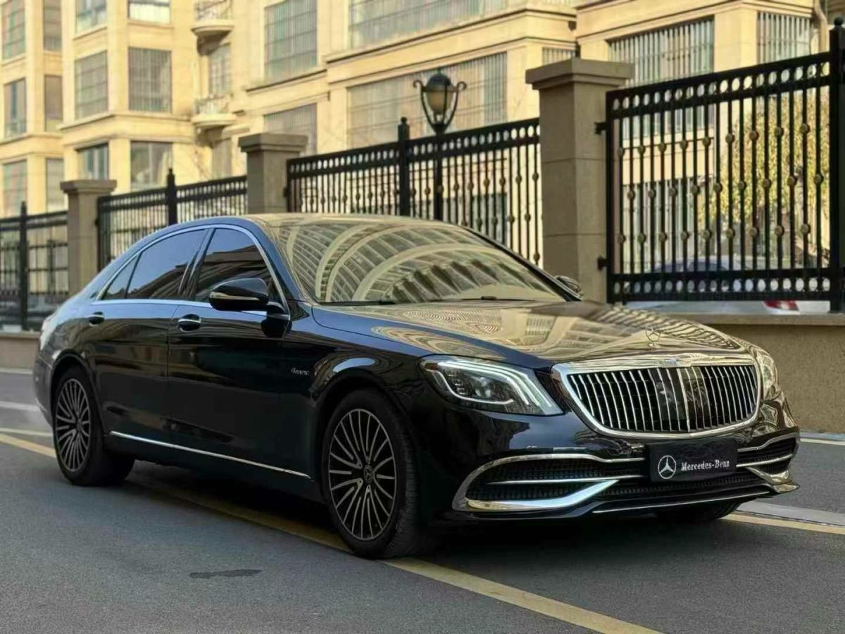 奔馳 邁巴赫S級  2015款 S 600圖片