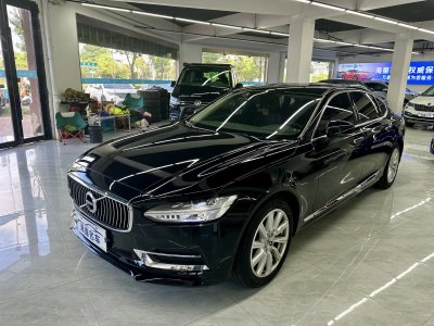 2020年3月 沃尔沃 S90 改款 T5 智逸豪华版图片