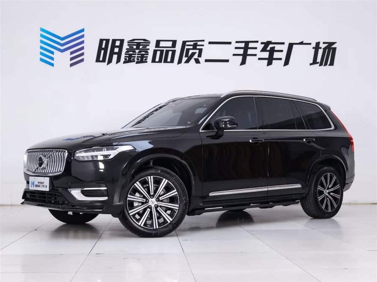 沃爾沃 XC90  2025款 B6 智逸豪華版 7座圖片