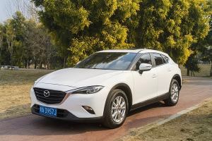 CX-4 馬自達(dá)  2.0L 自動兩驅(qū)藍(lán)天活力版 國VI