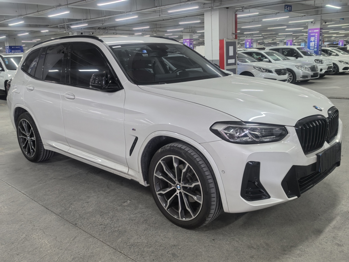 寶馬 寶馬X3  2023款 xDrive30i 領(lǐng)先型 M曜夜套裝圖片