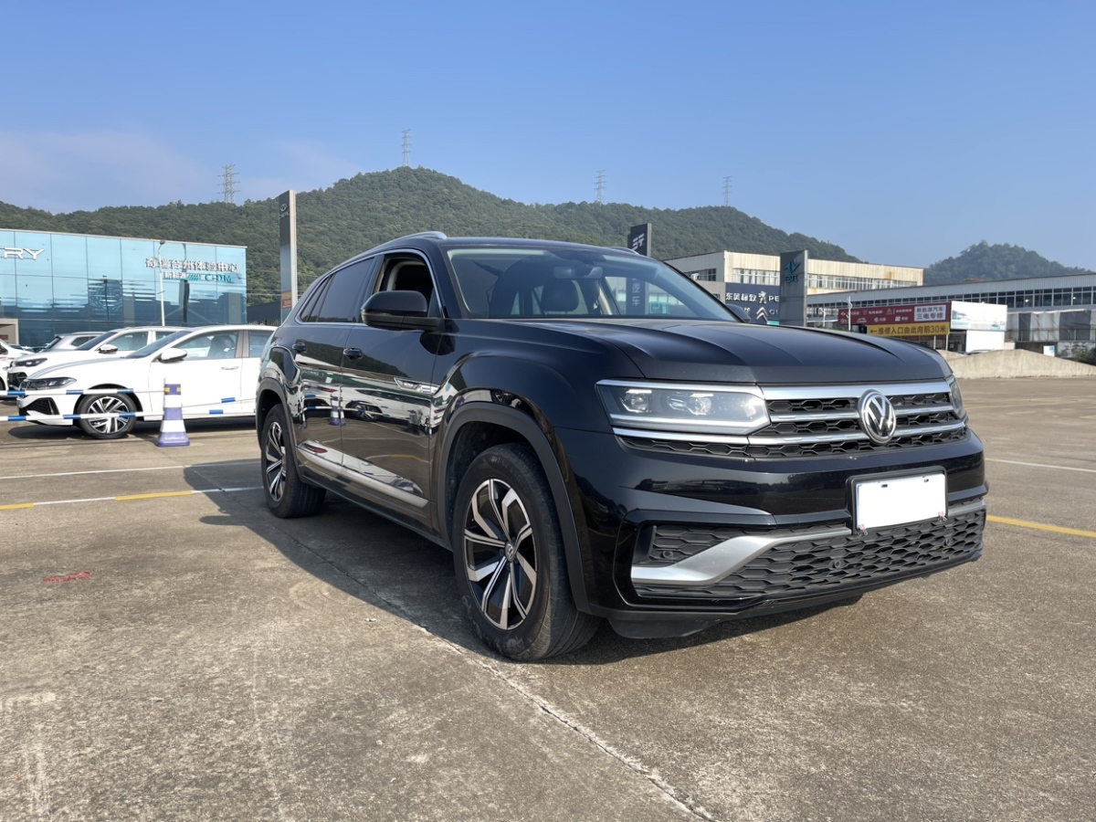 大眾 途昂X  2019款  380TSI 四驅(qū)豪華版圖片