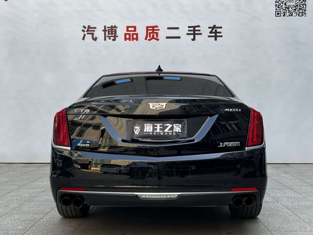 凱迪拉克 CT6  2017款 40T 豪華型圖片