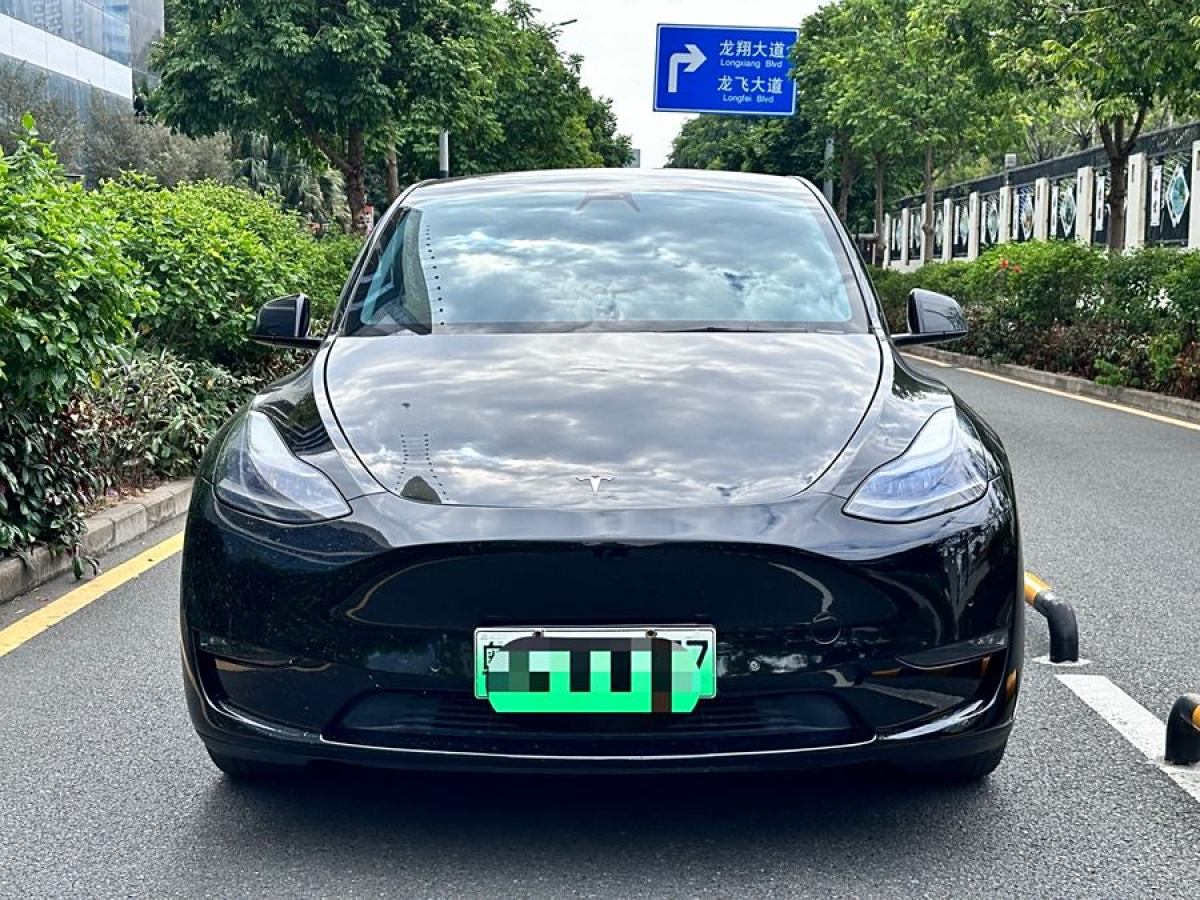 特斯拉 Model 3  2021款 改款 標準續(xù)航后驅(qū)升級版圖片