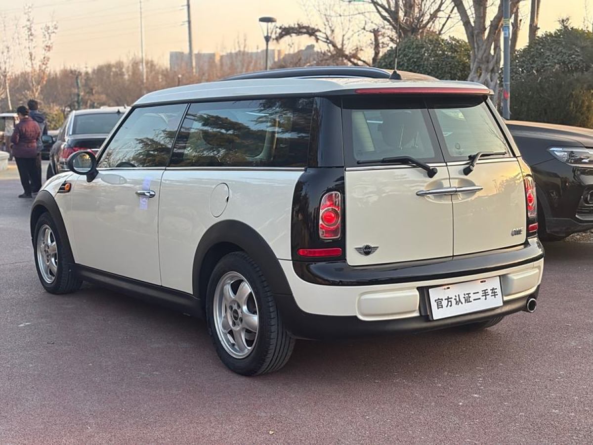 MINI CLUBMAN  2011款 1.6L ONE圖片